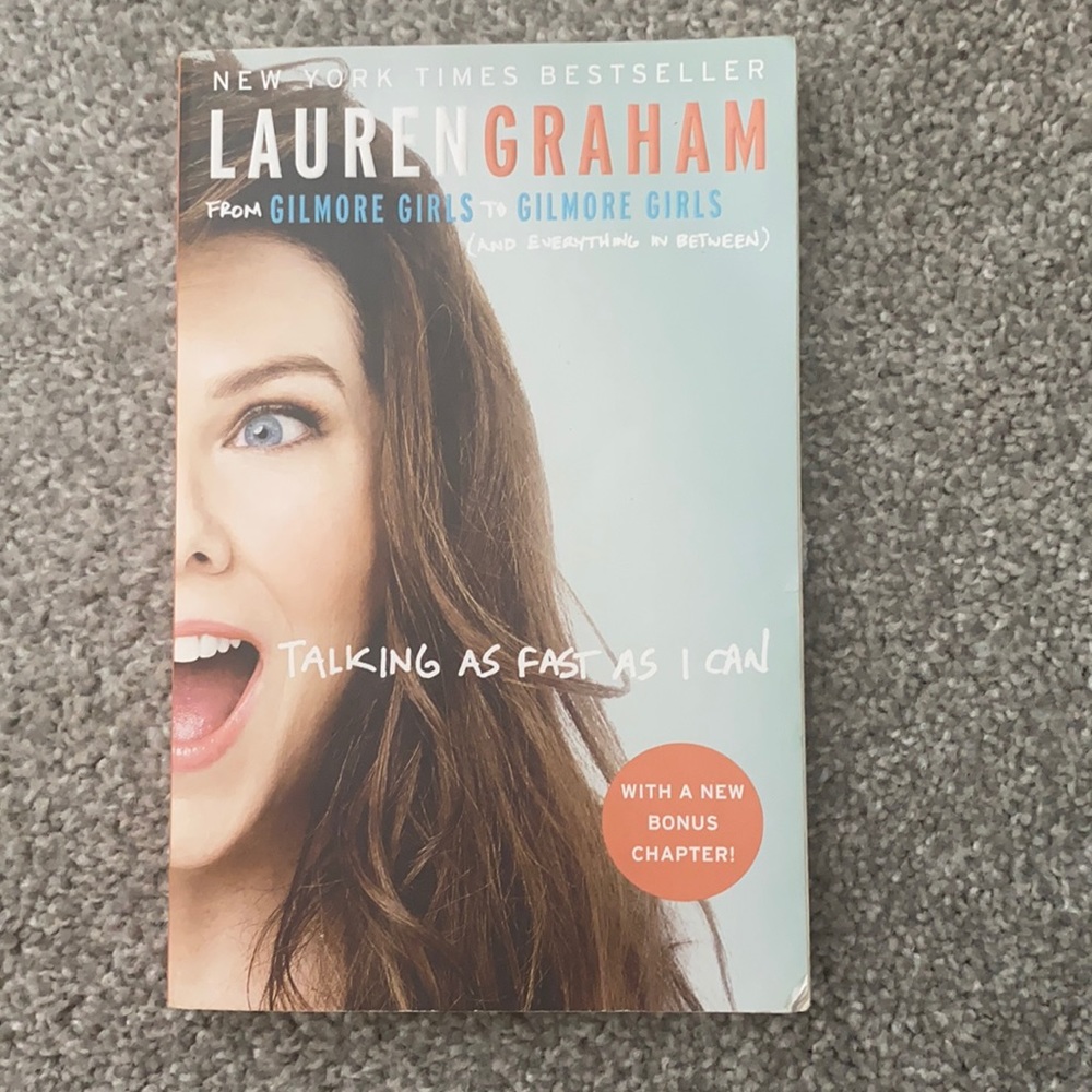 Talking As Fast As I Can by Lauren Graham
